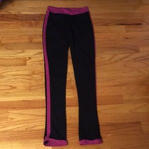 Chloe Noel skating pants